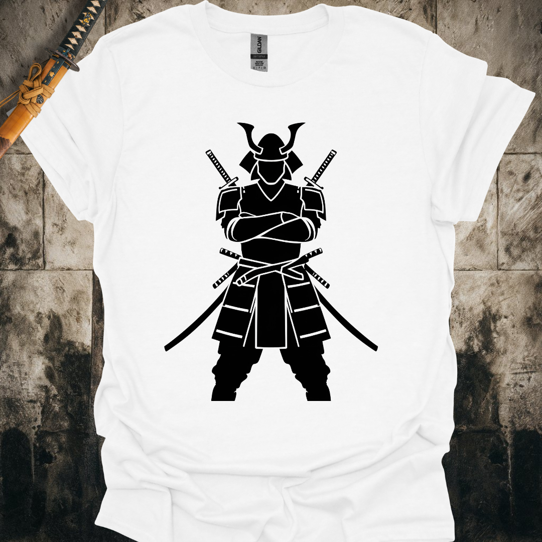 Armored Samurai Officer Tee