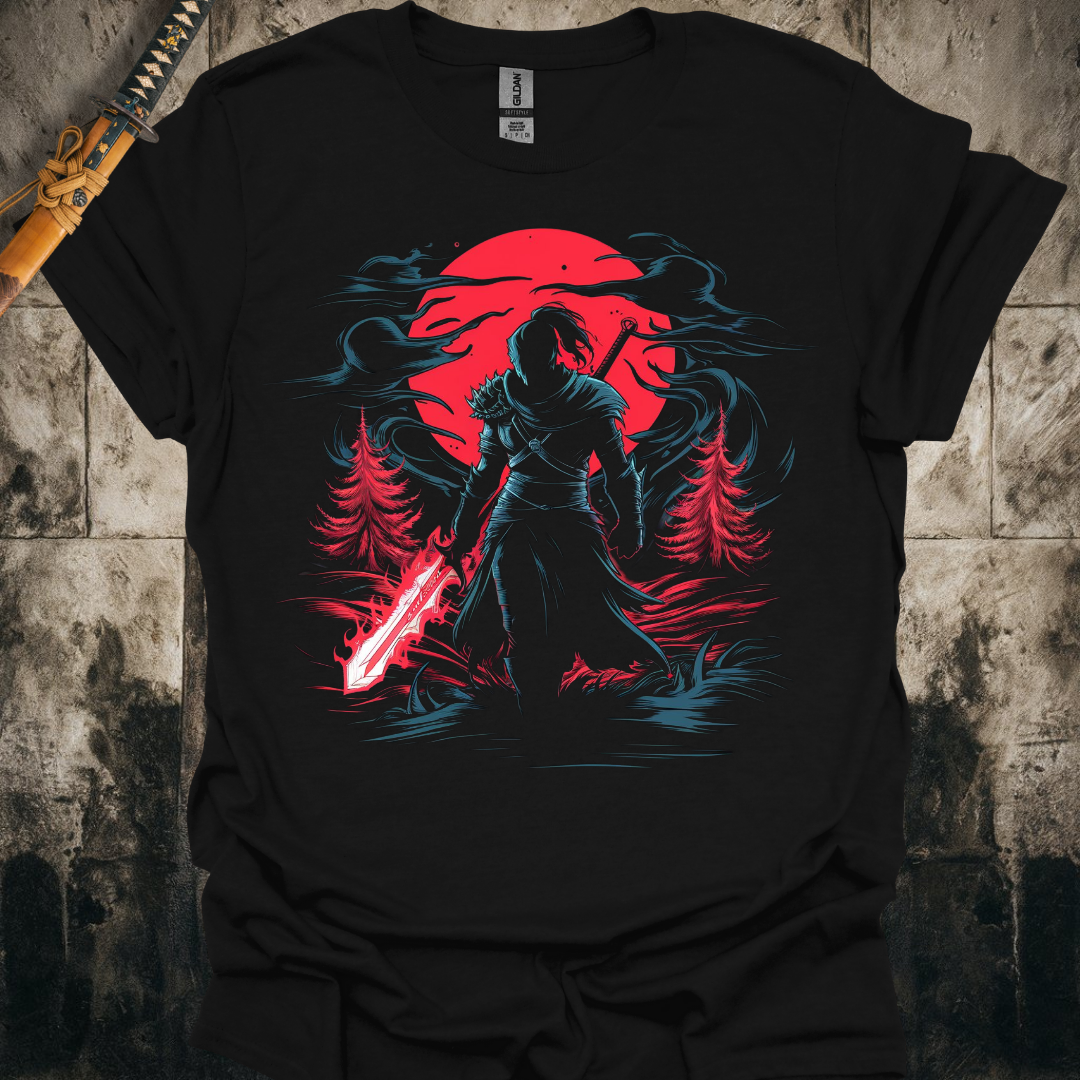 Blood Moon Samurai Tee
