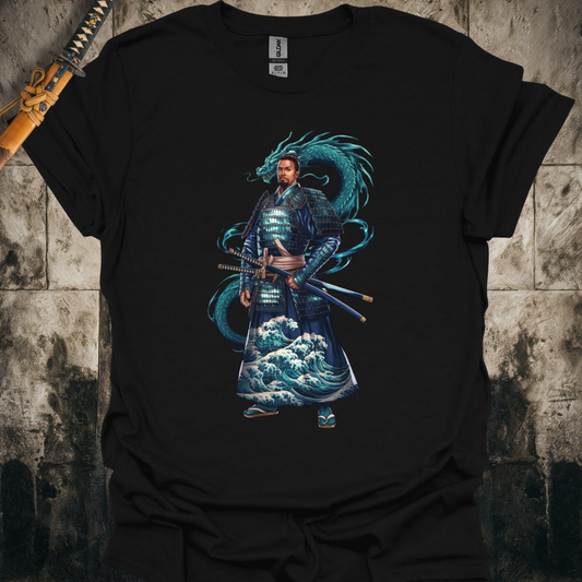 Water Dragon Samurai Tee