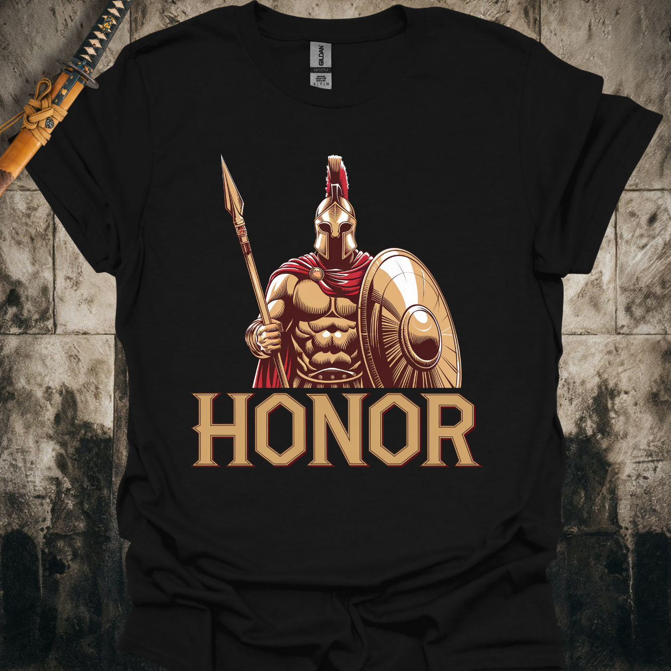 Spartan Honor V2 Tee