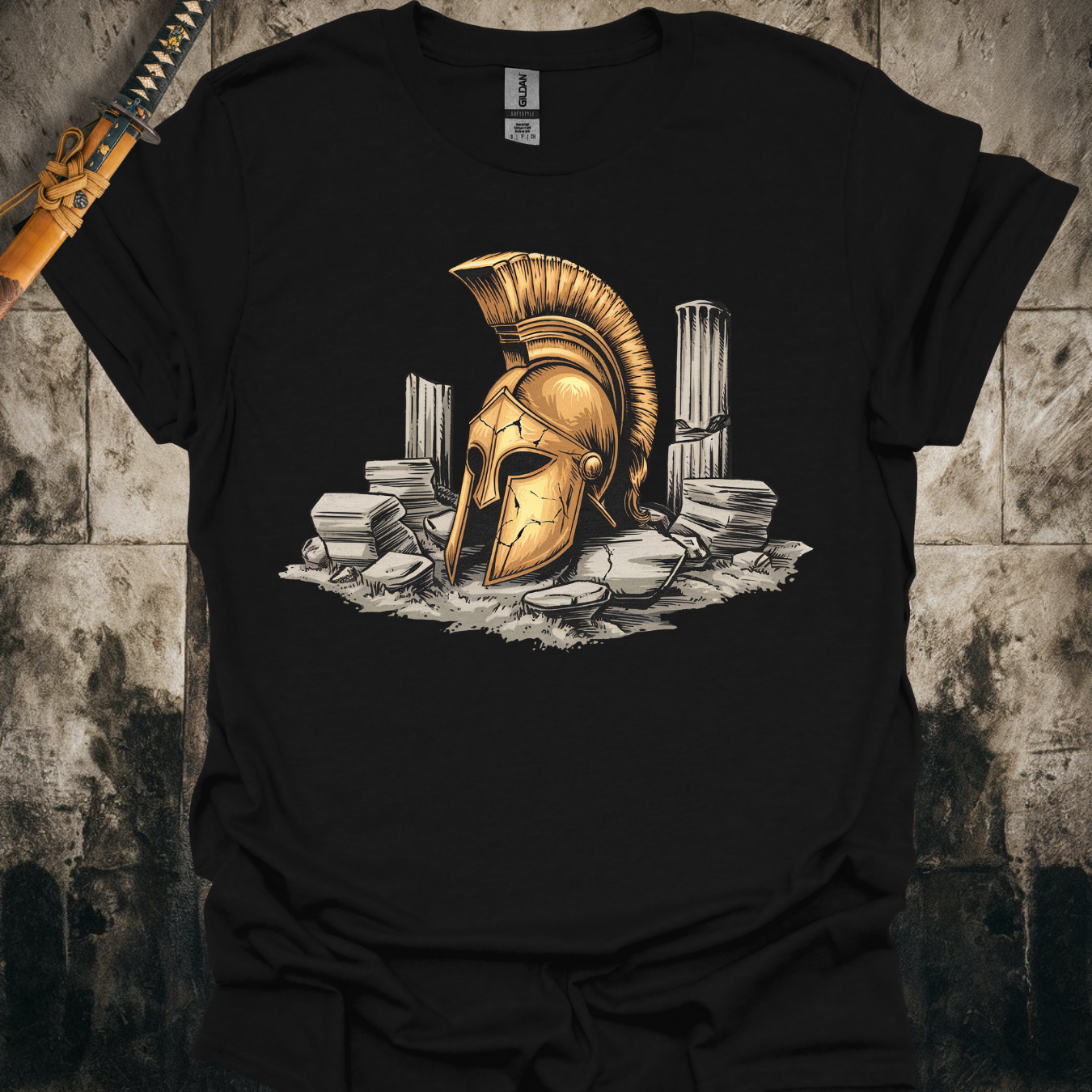 Spartan Ruins Tee