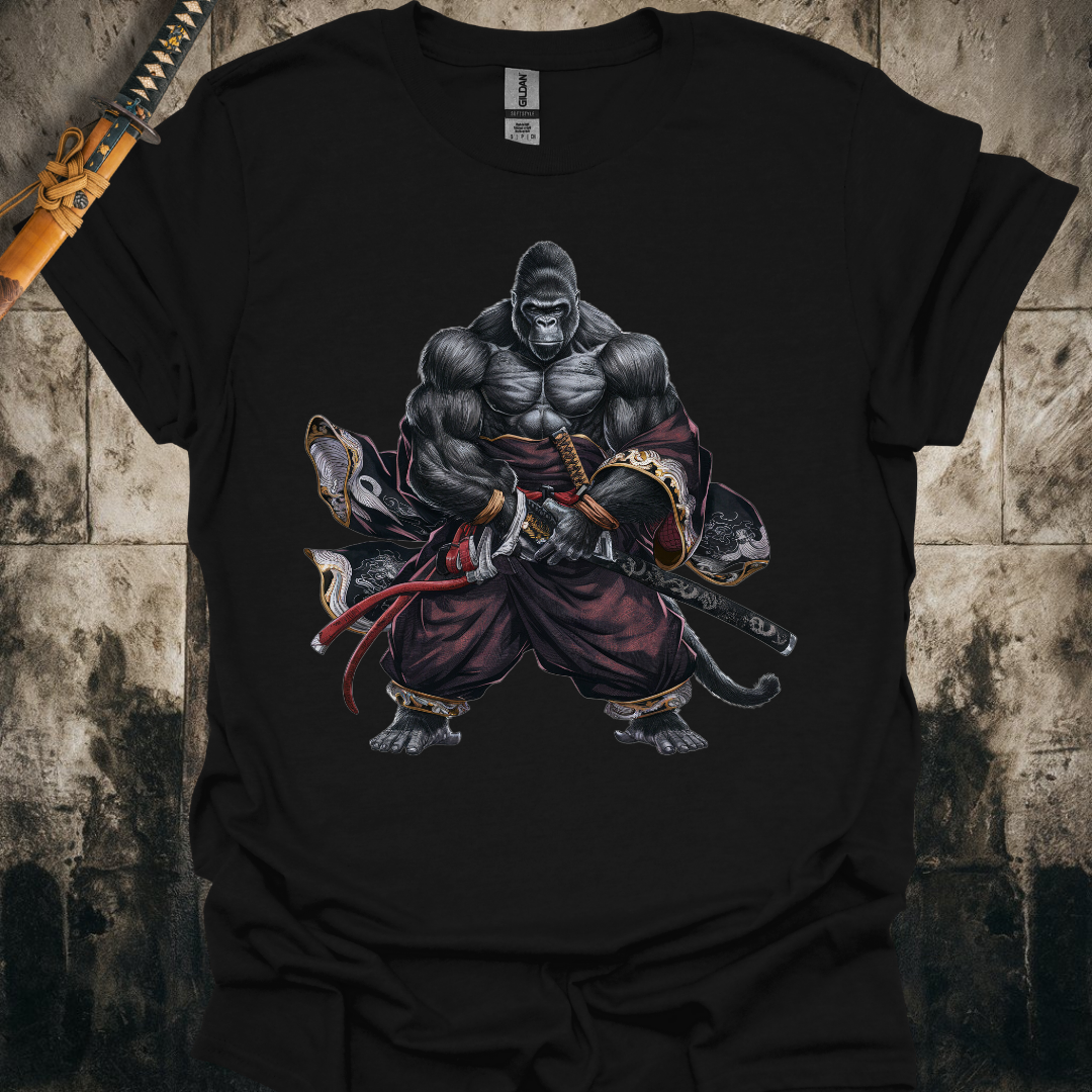 Veteran Gorilla Samurai Tee