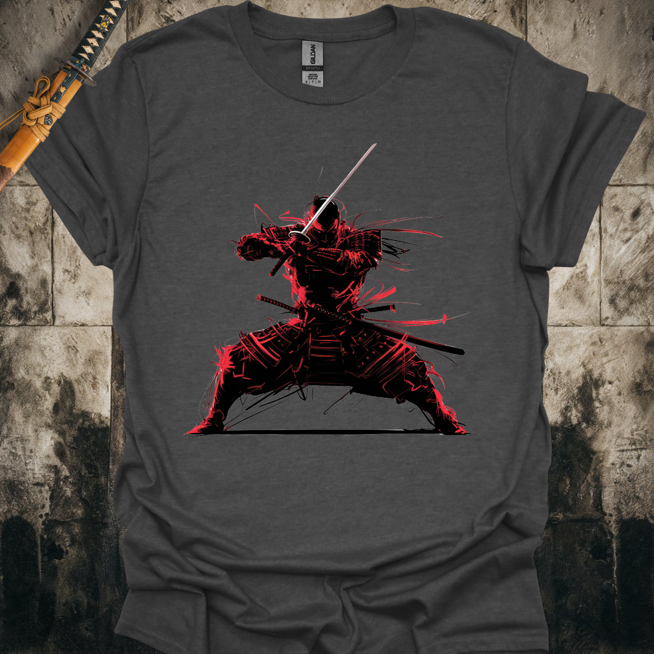 Corrupted Samurai Tee