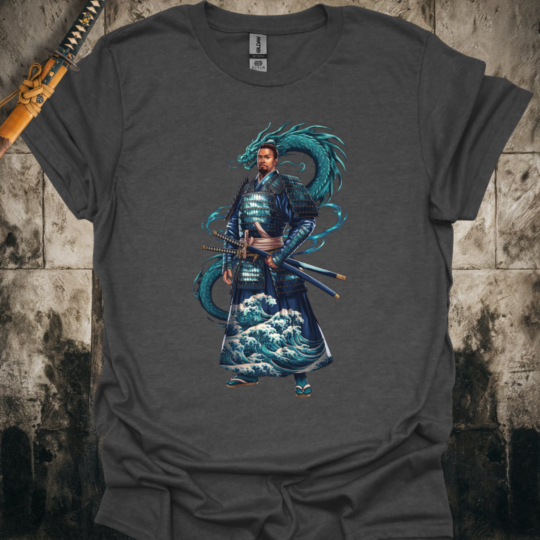 Water Dragon Samurai Tee