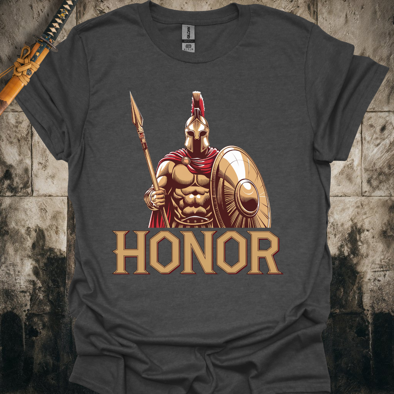 Spartan Honor V2 Tee