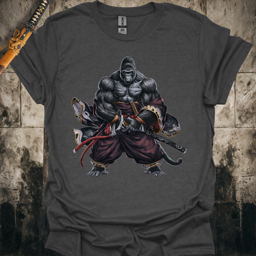 Veteran Gorilla Samurai Tee