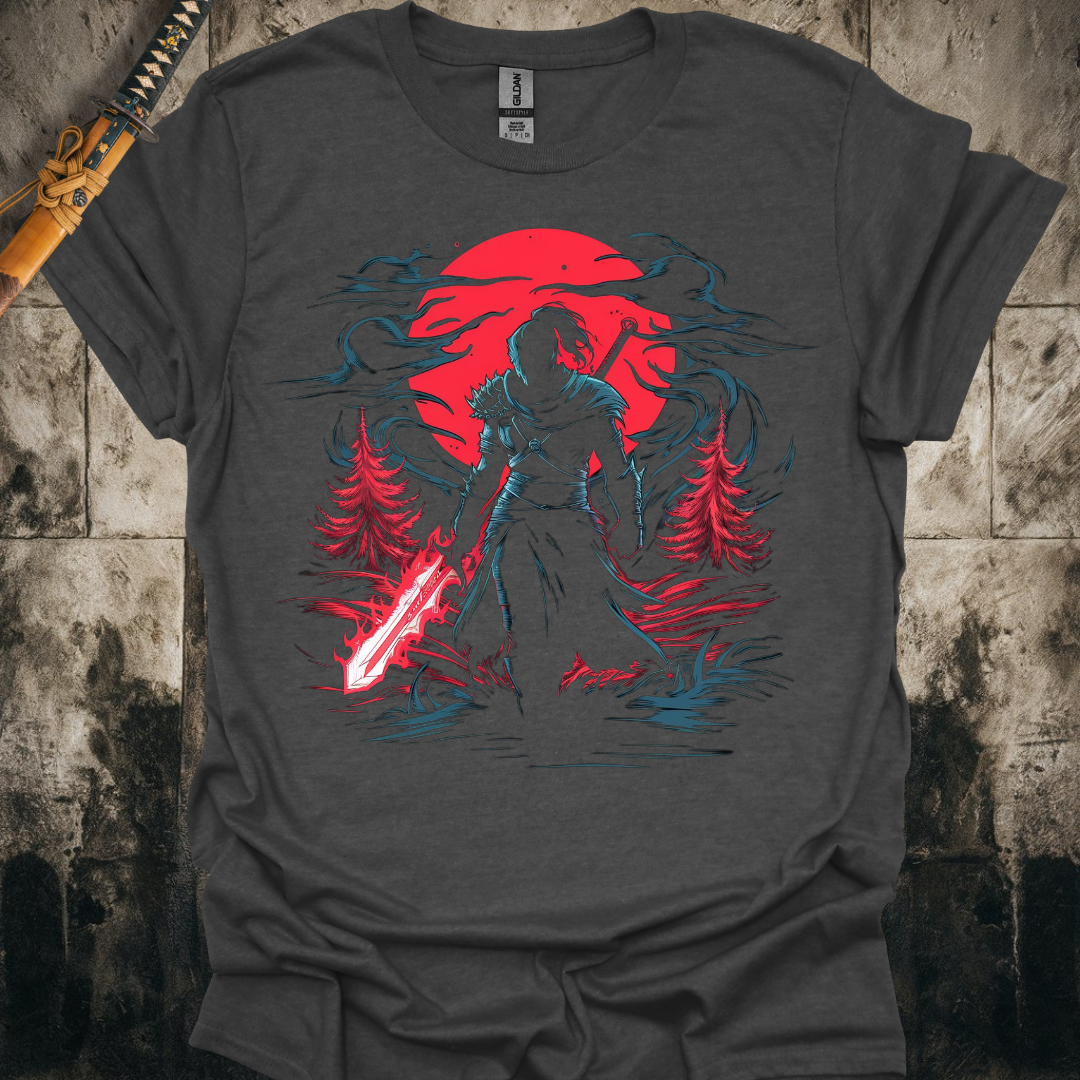 Blood Moon Samurai Tee