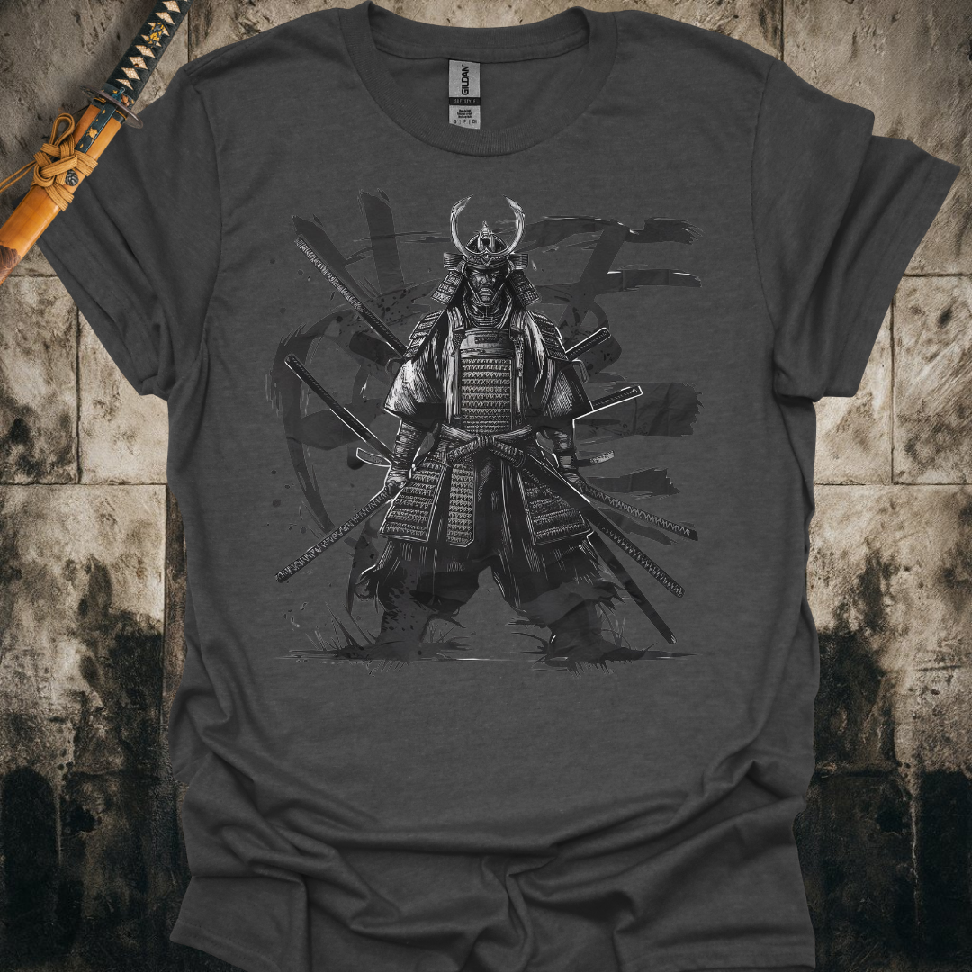 Classical Japanese Samurai Tee