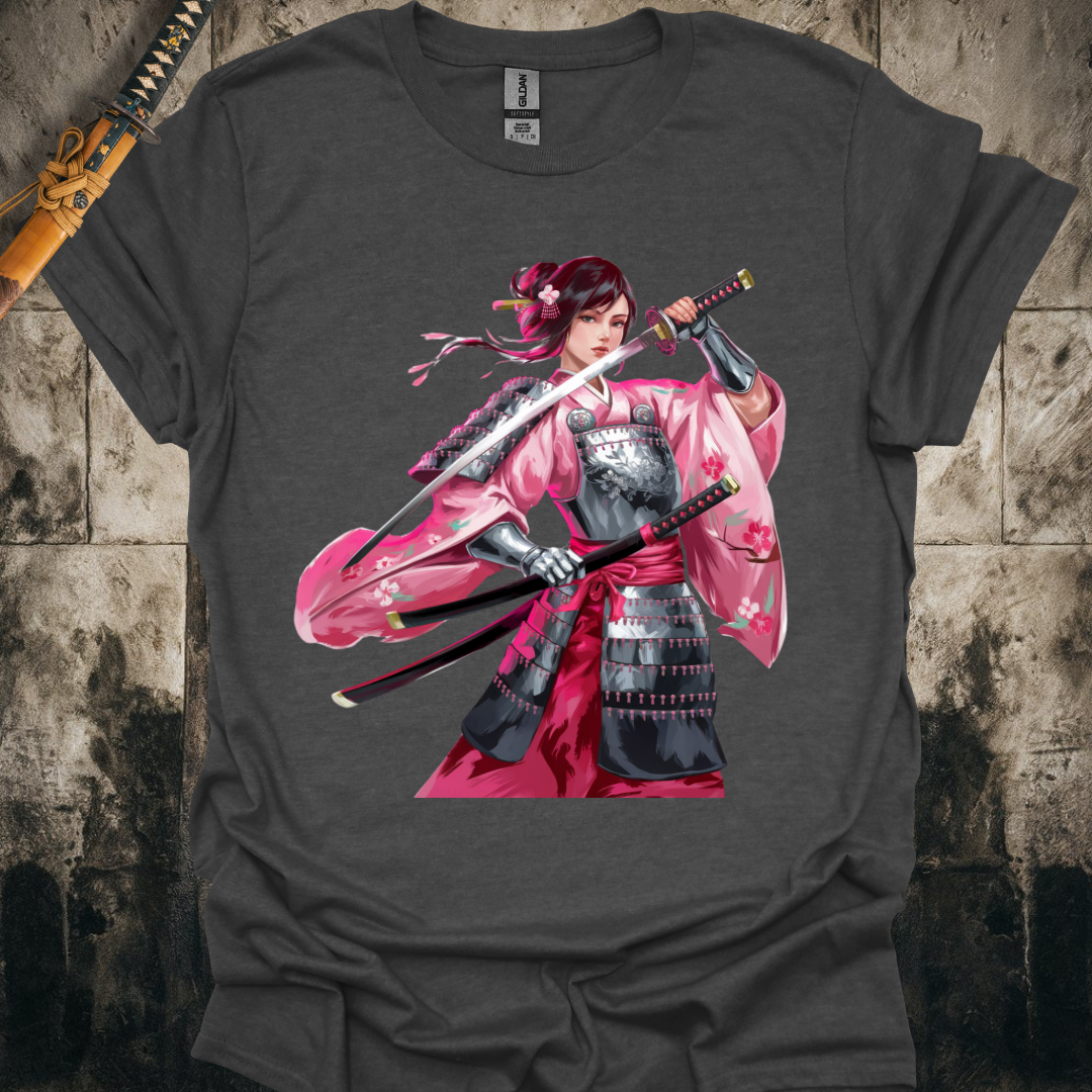 Sakura Female Samurai Tee