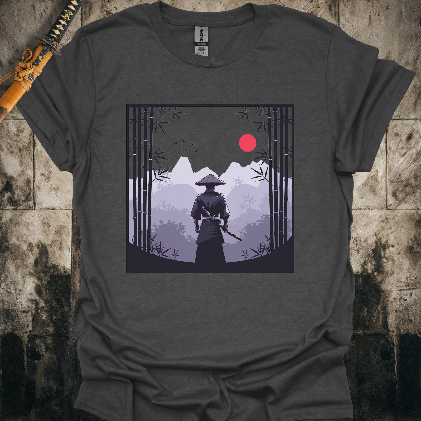 Samurai Portrait Tee