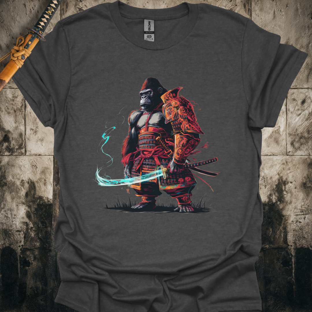 Blade Aura Gorilla Samurai Tee