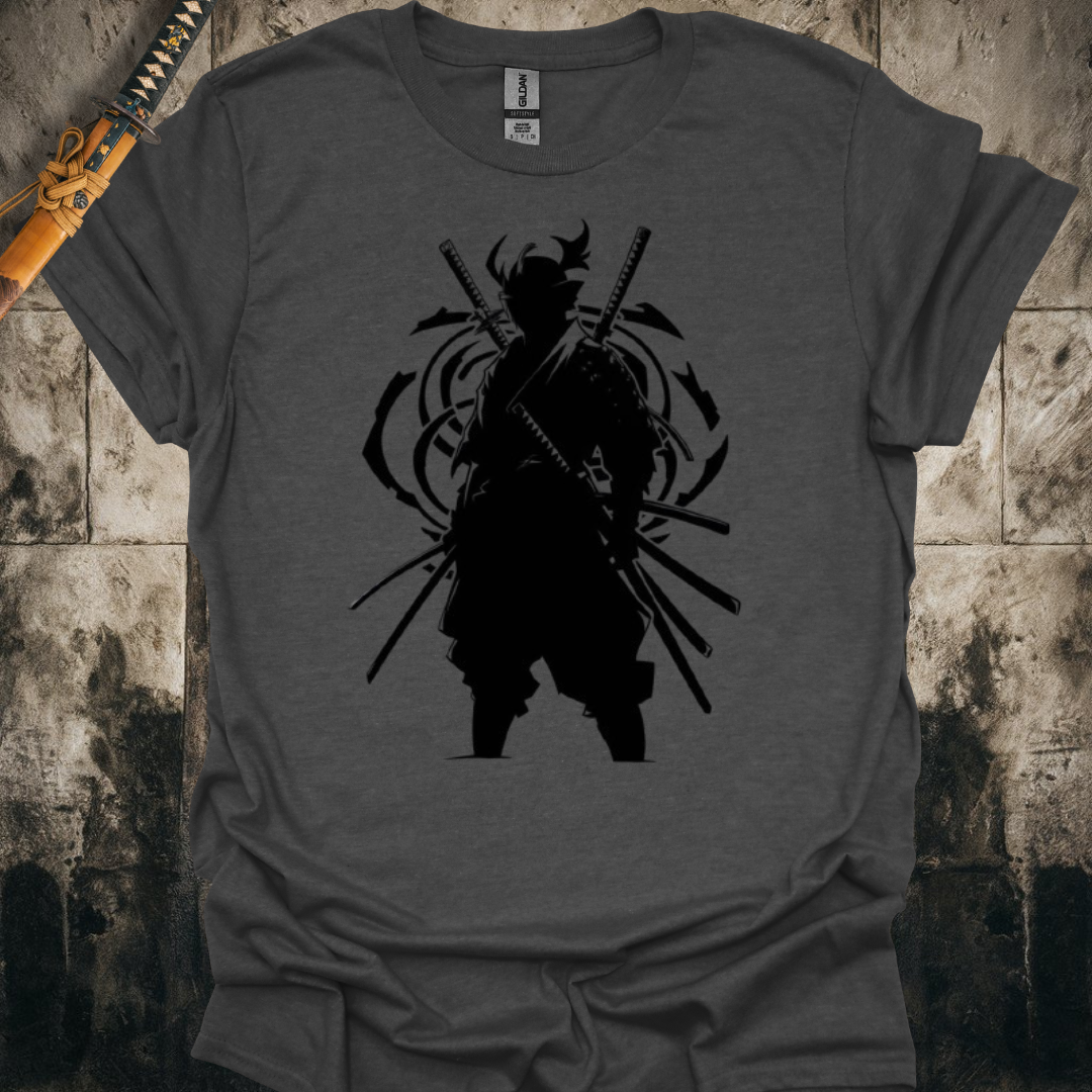 Quad Sword Samurai tee