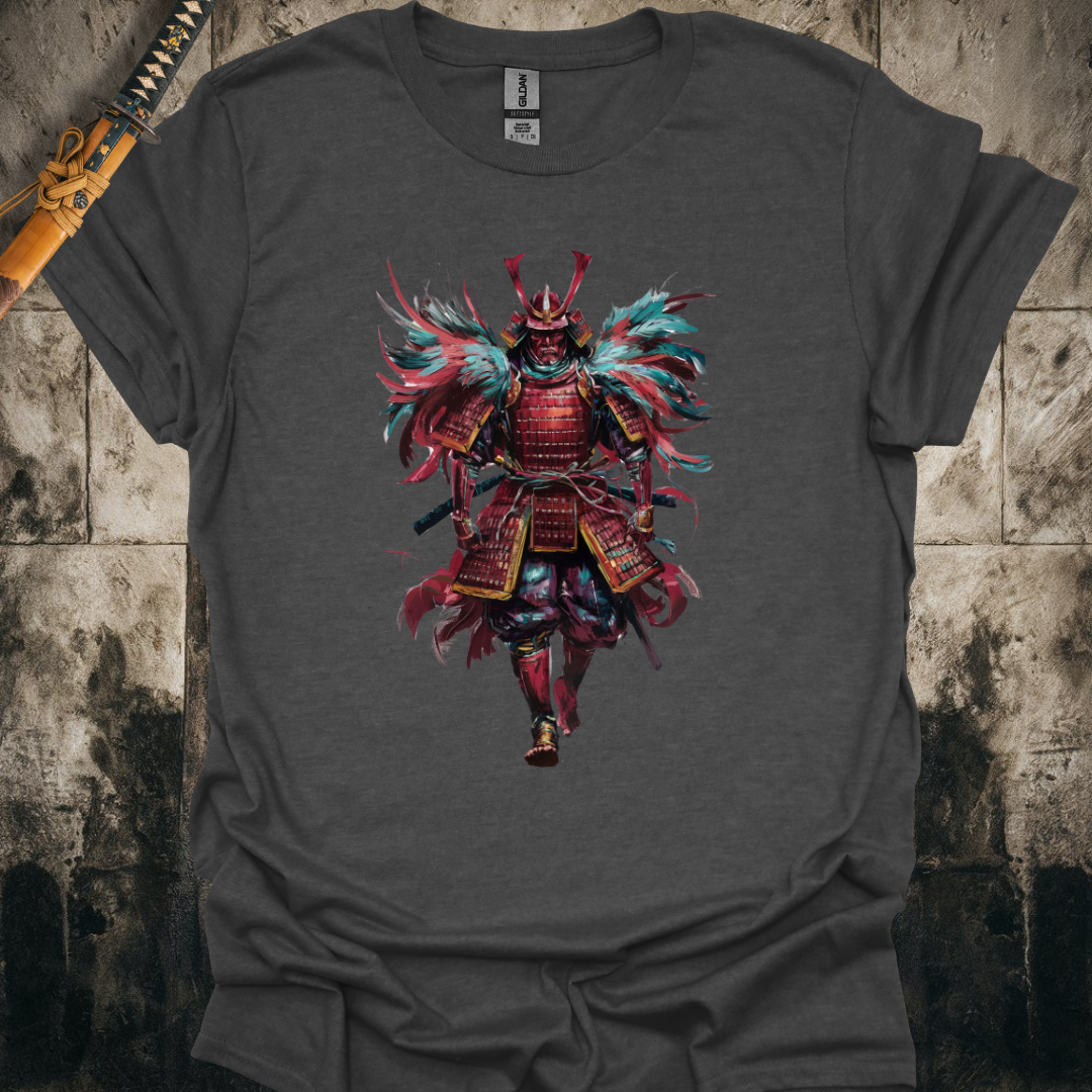 Feather Samurai Tee