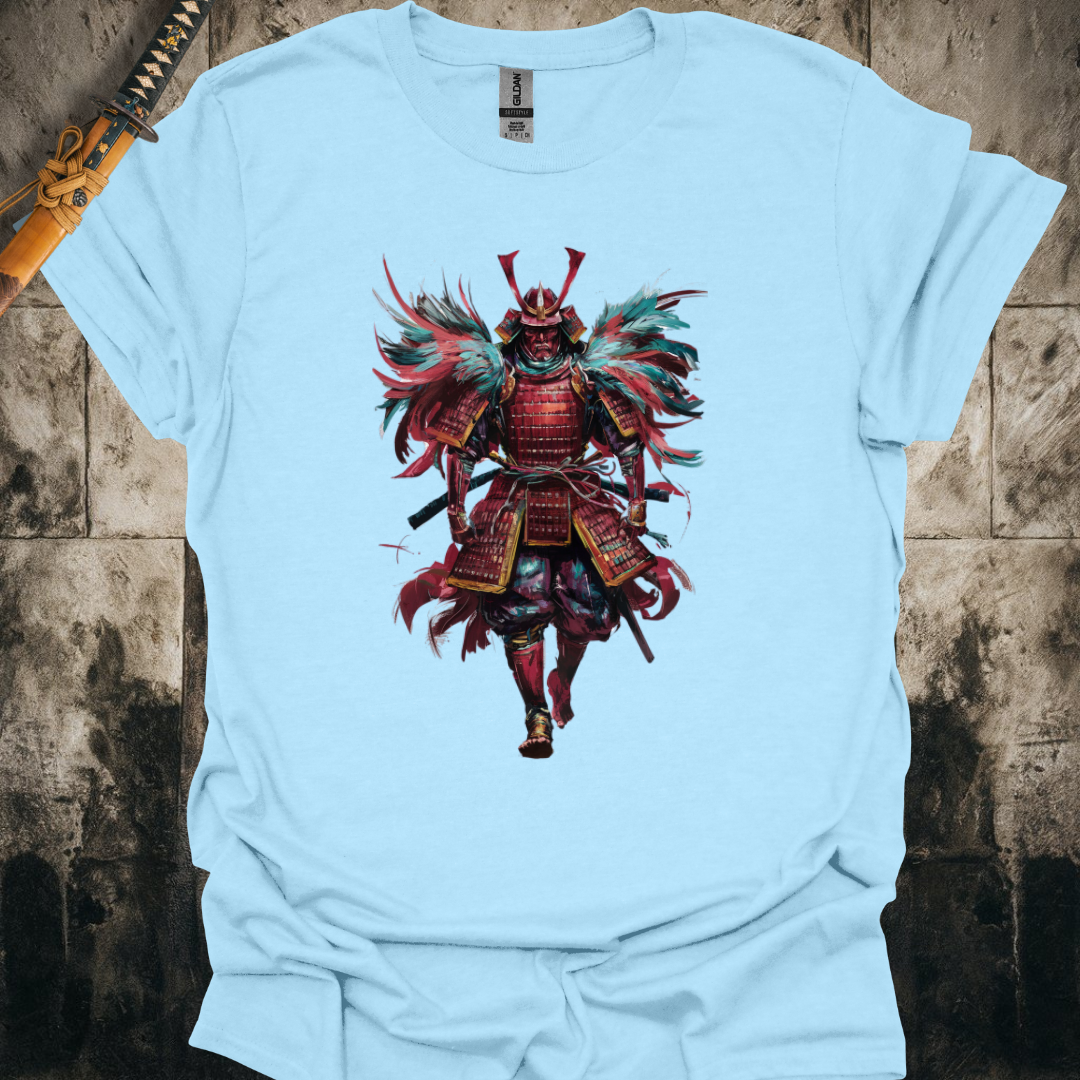 Feather Samurai Tee