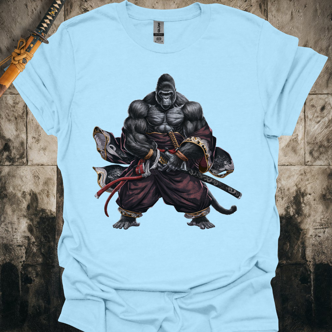 Veteran Gorilla Samurai Tee