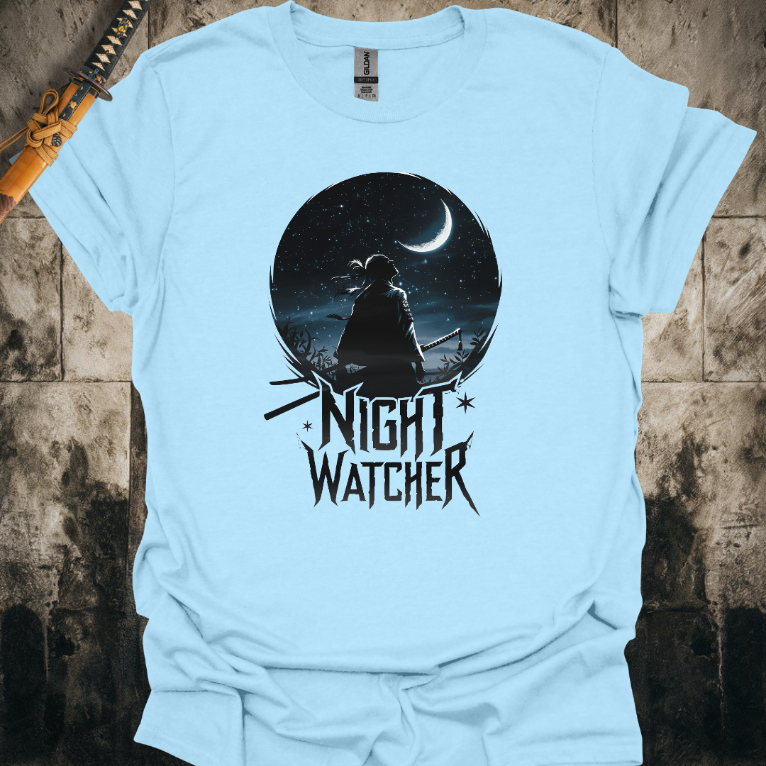 Night Watcher Samurai Tee