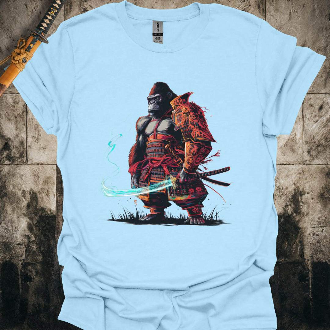 Blade Aura Gorilla Samurai Tee