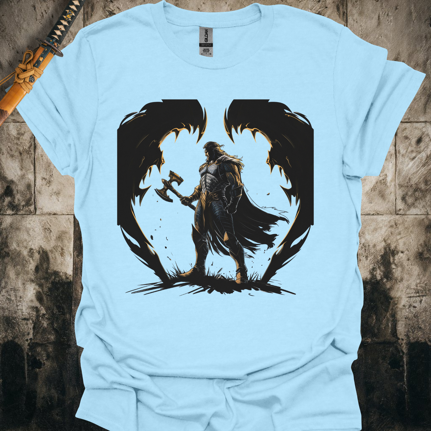 Warrior's Aura Tee