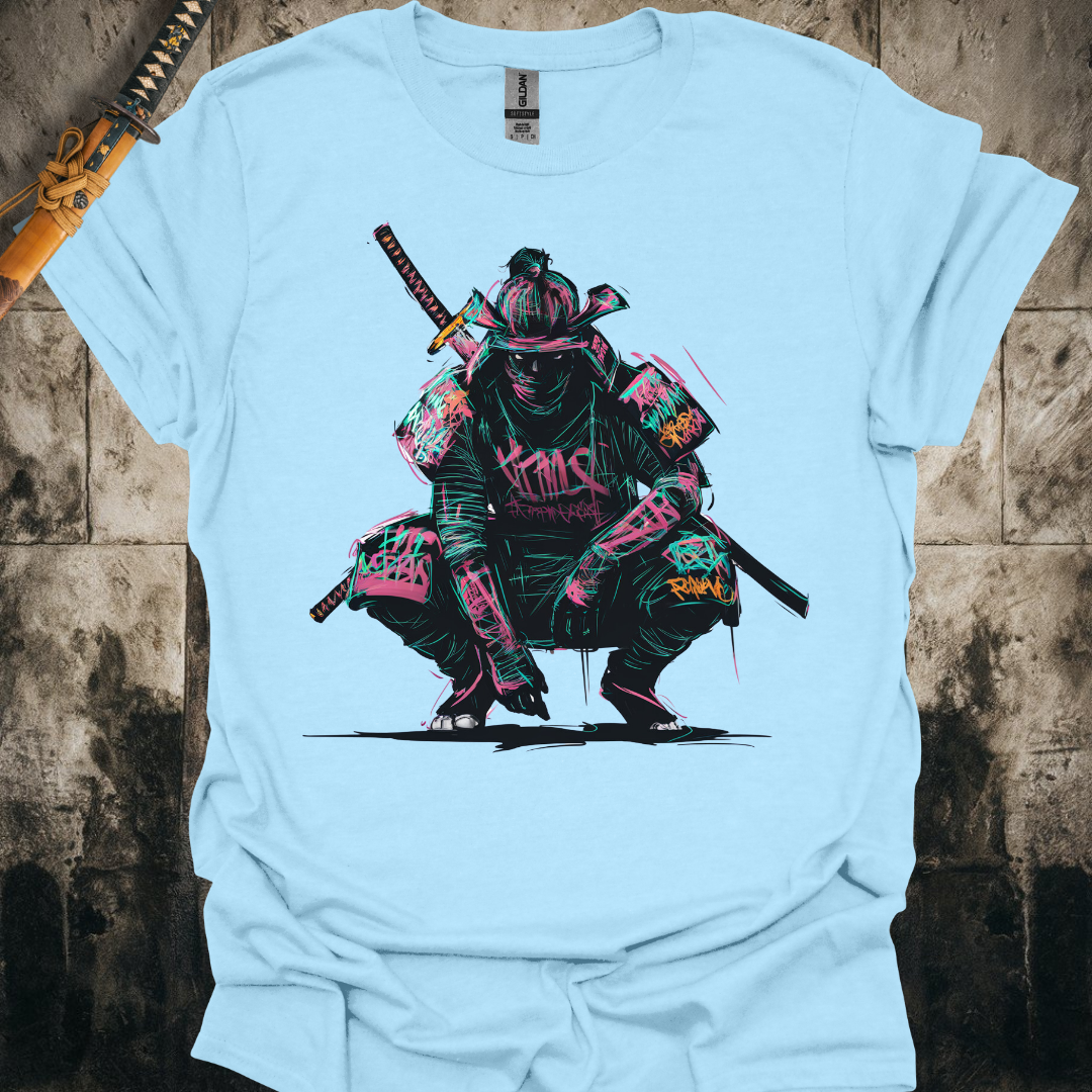 Graphity Samurai Tee