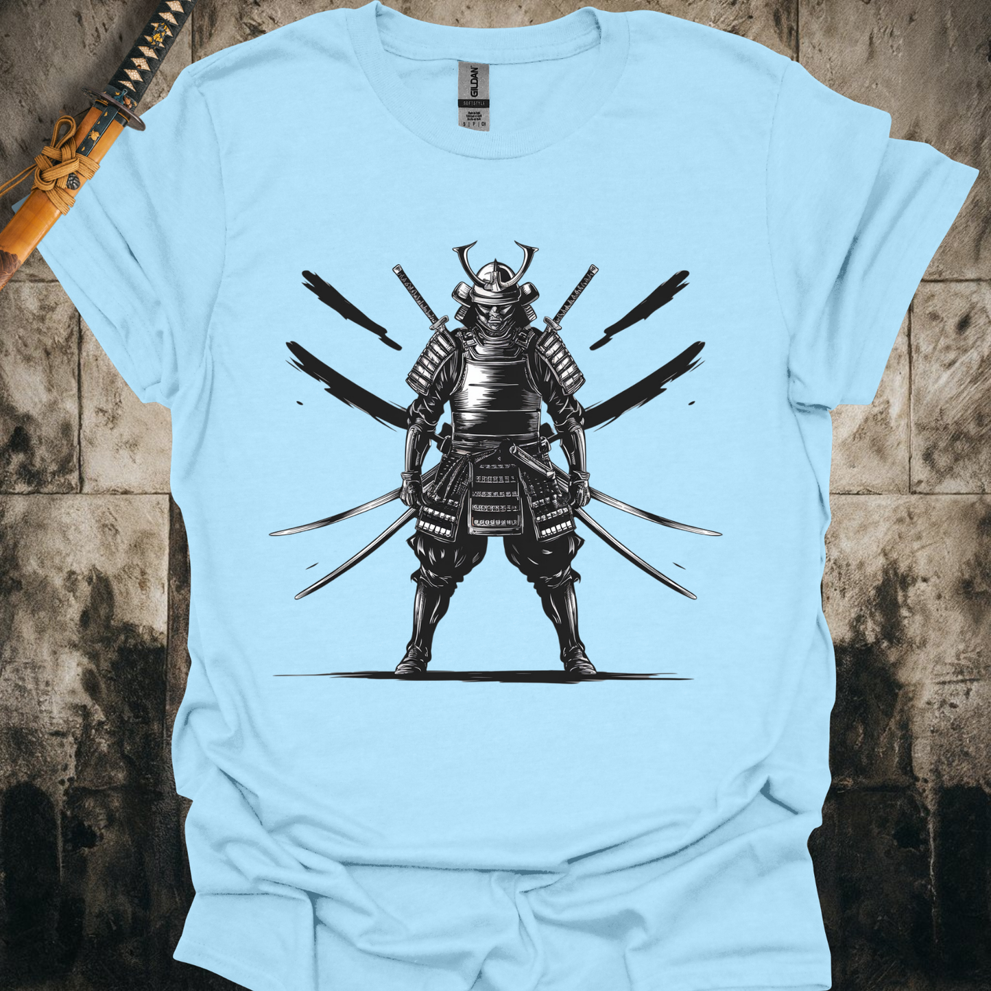 Classical Samurai V2 Tee