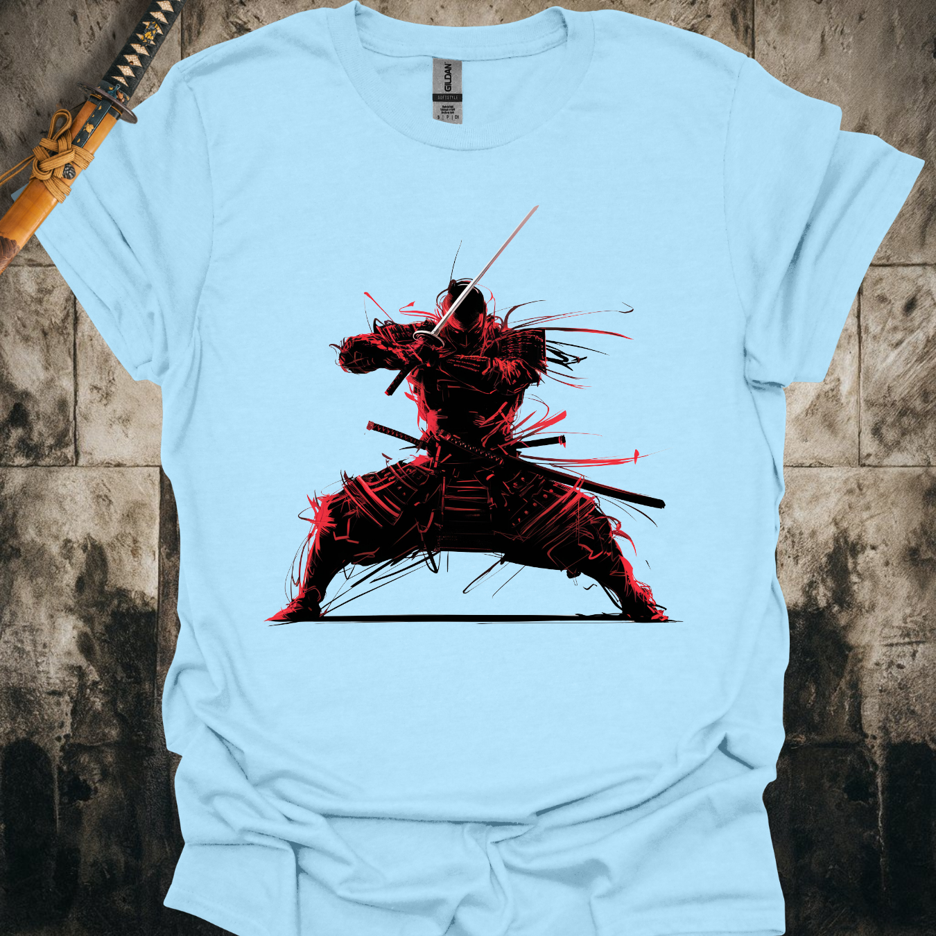 Corrupted Samurai Tee