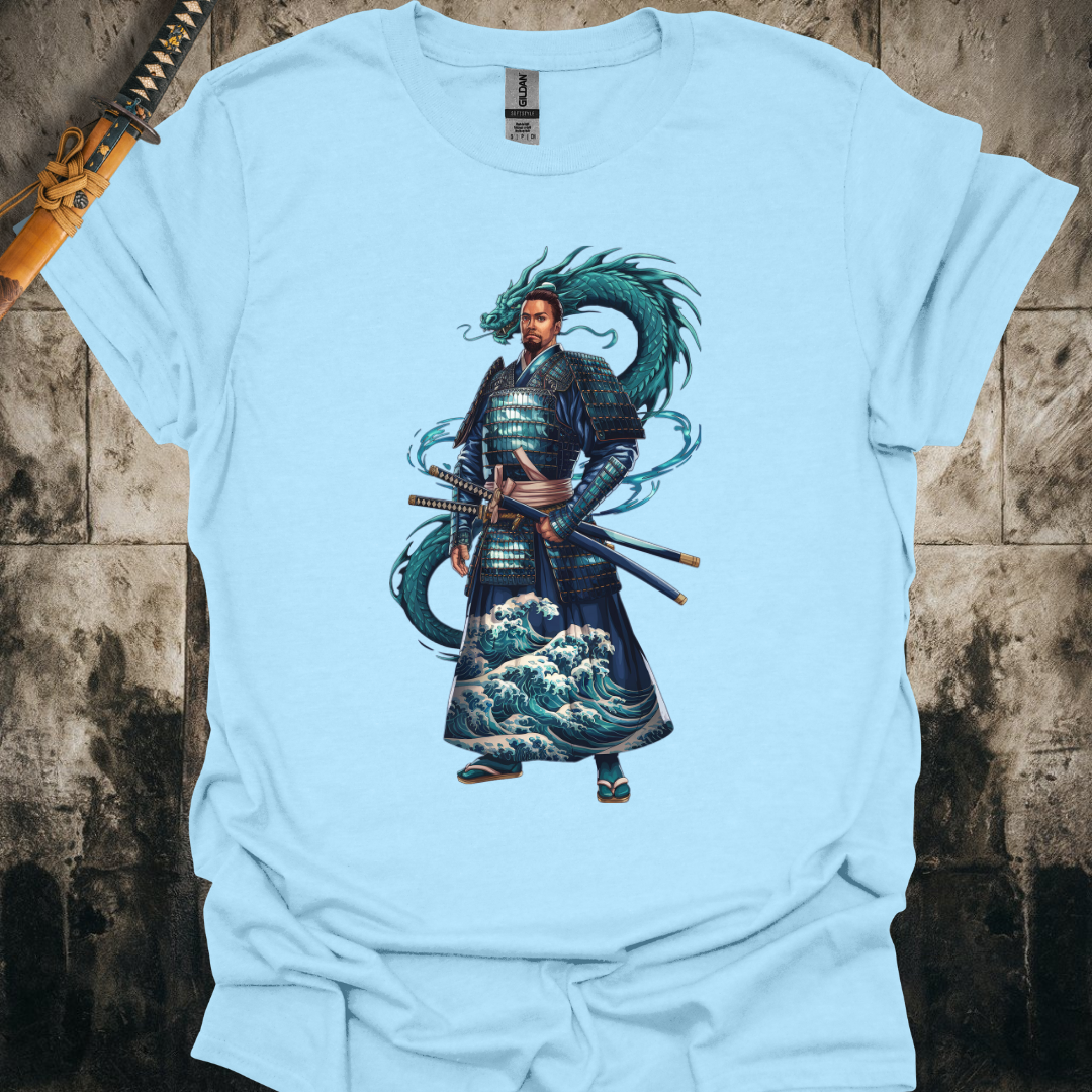 Water Dragon Samurai Tee