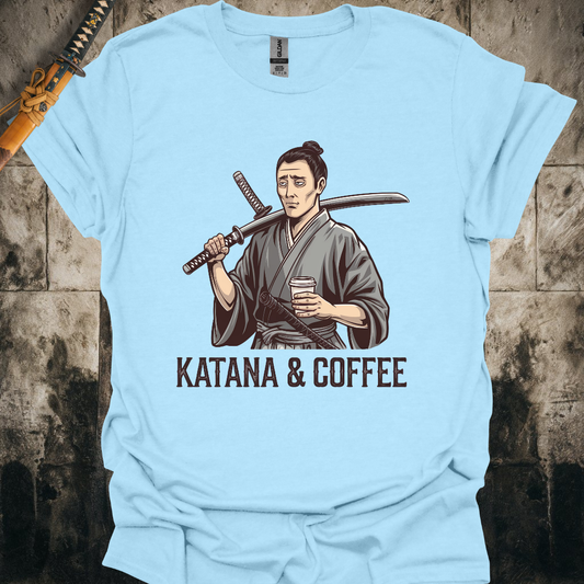 Katana & Coffee Tee