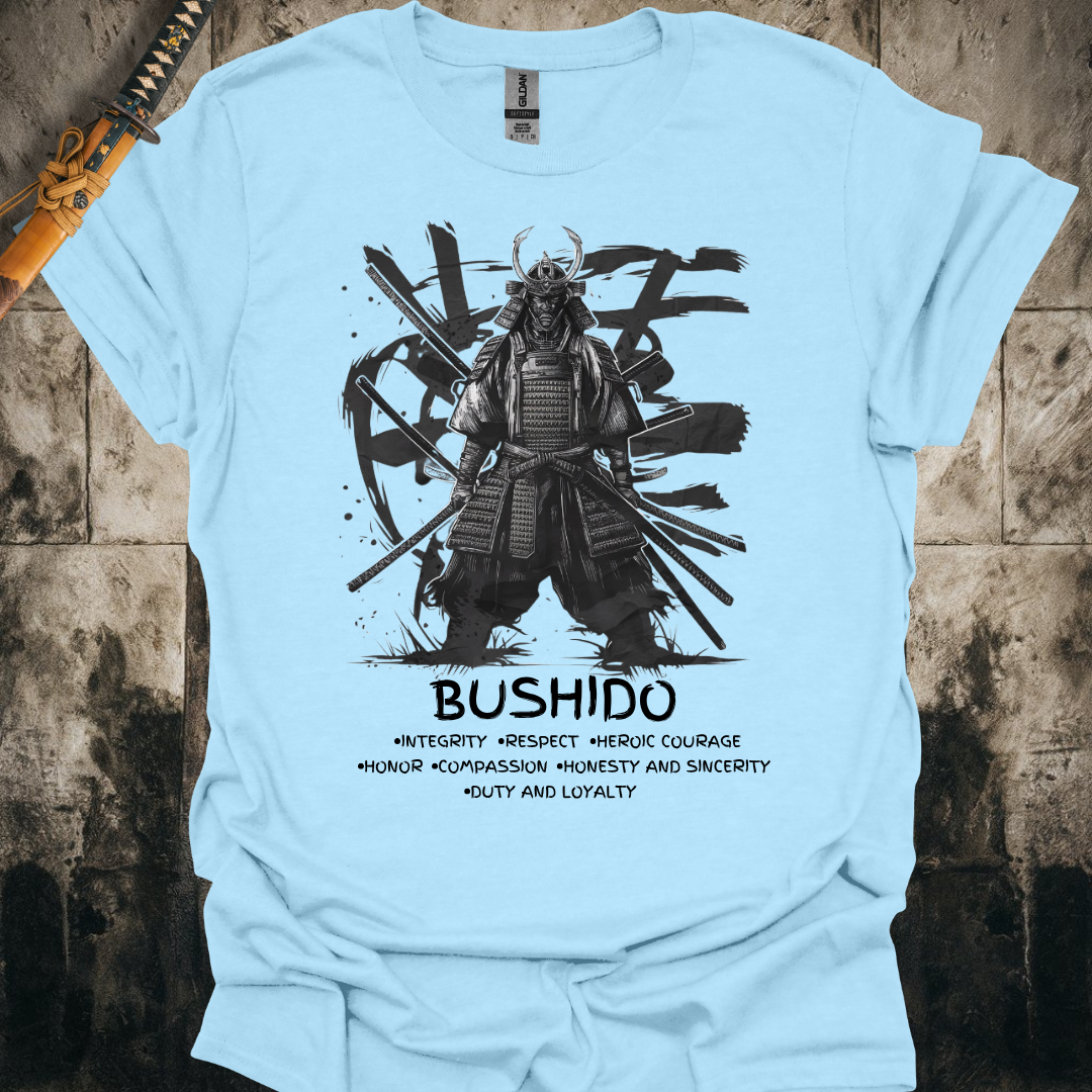 Bushido Classical Samurai Tee