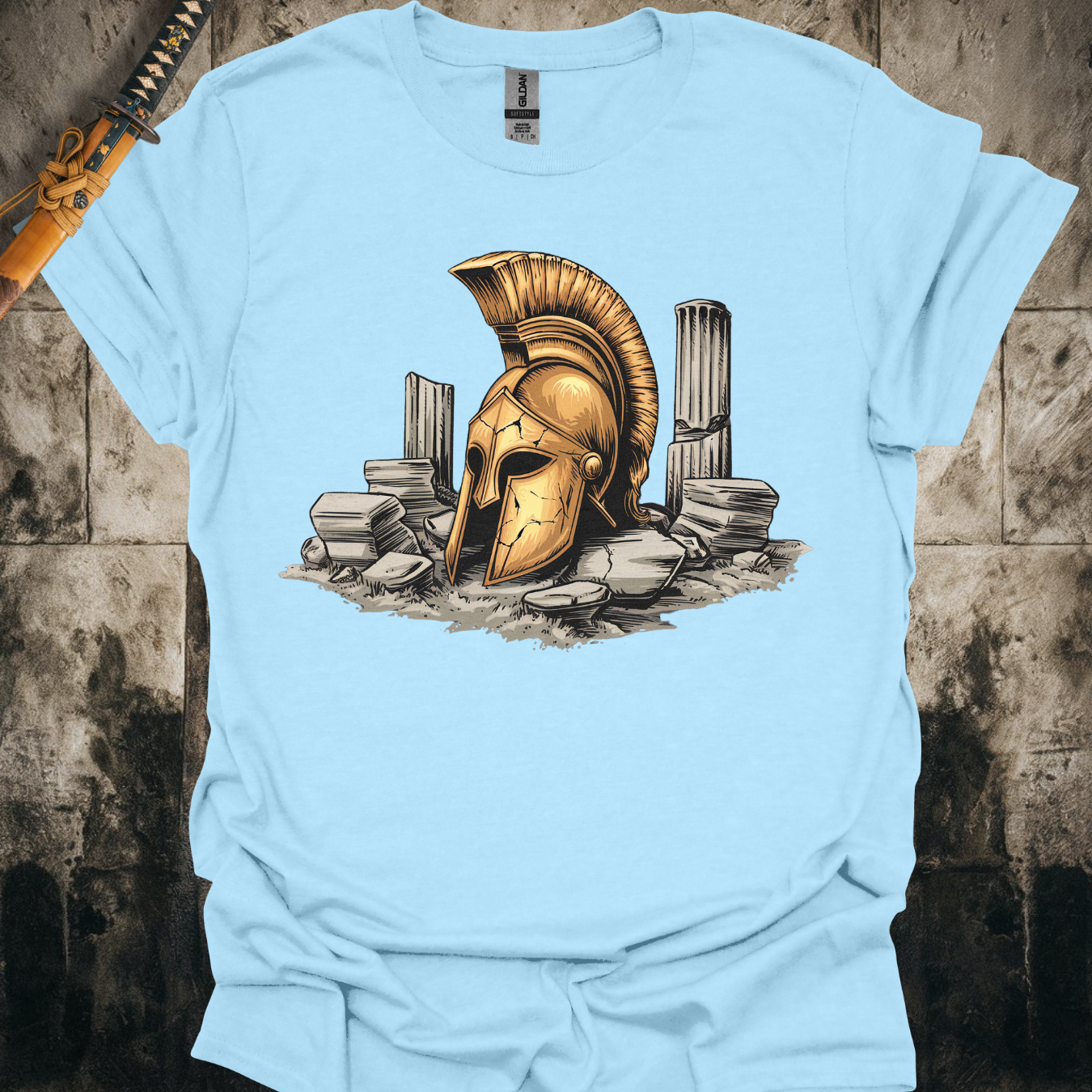 Spartan Ruins Tee