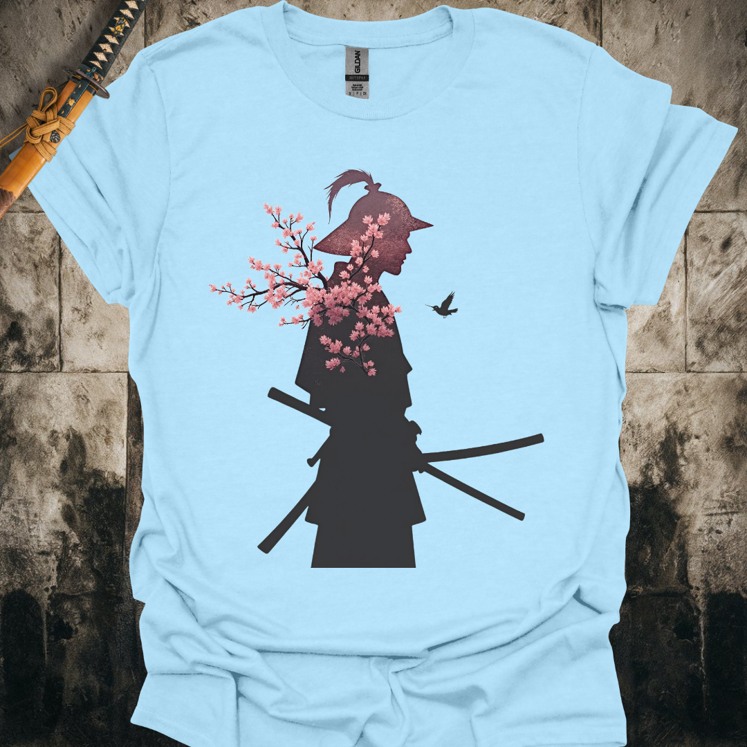 Samurai Blossom Tee