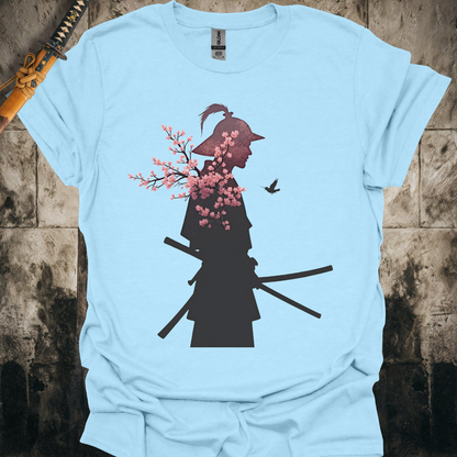 Samurai Blossom Tee