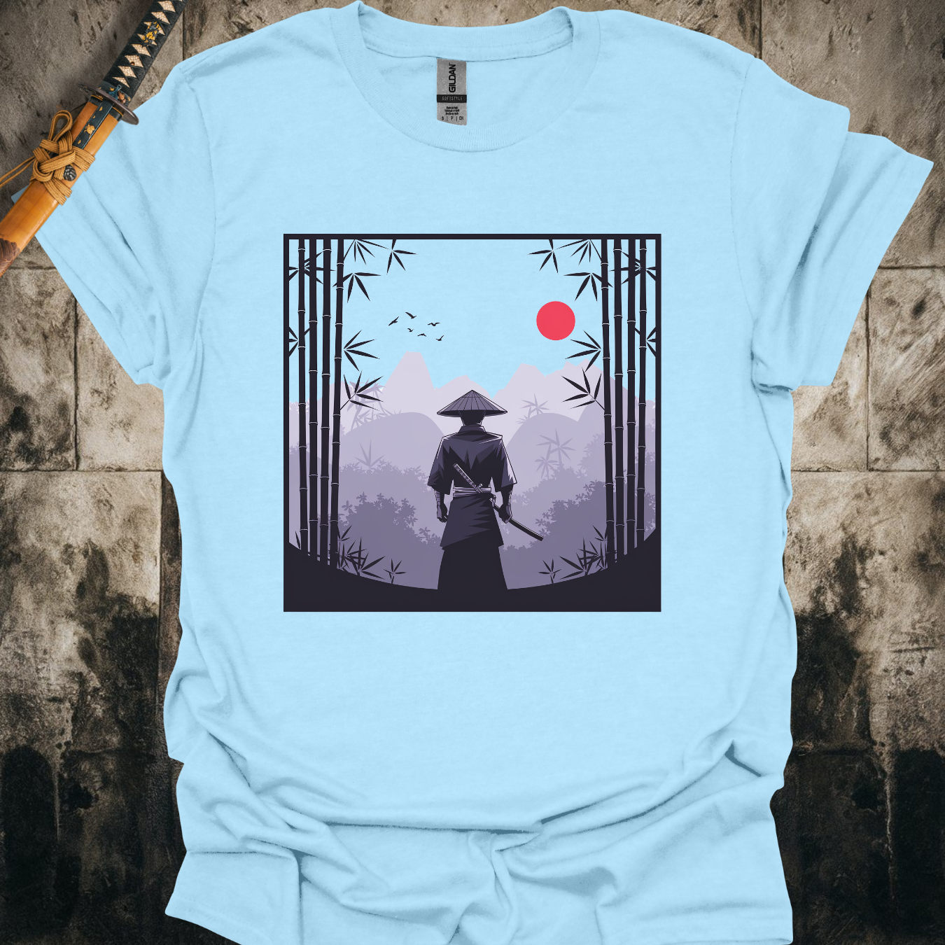 Samurai Portrait Tee