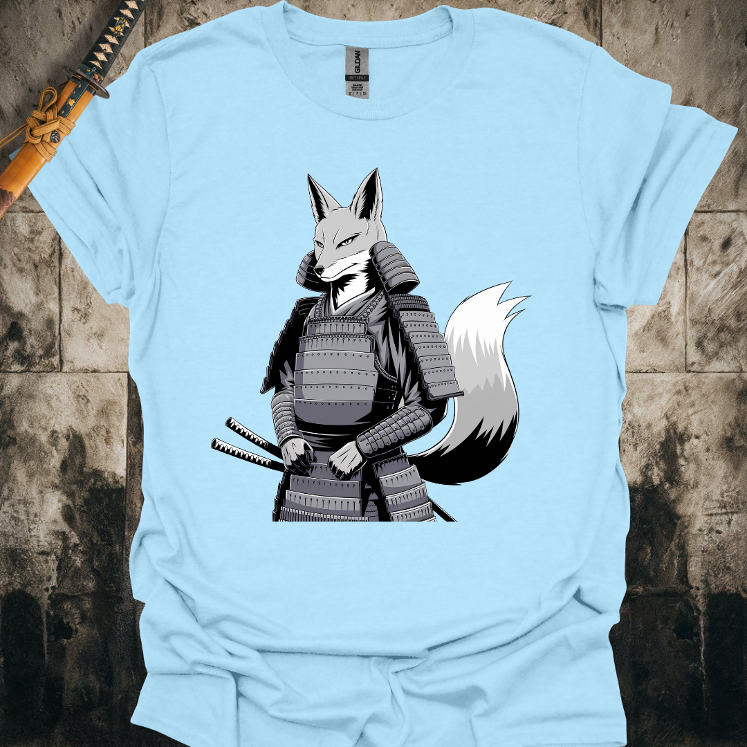 Kitsune Samurai Tee