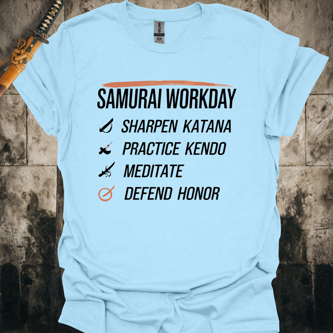 Samurai Workday Tee