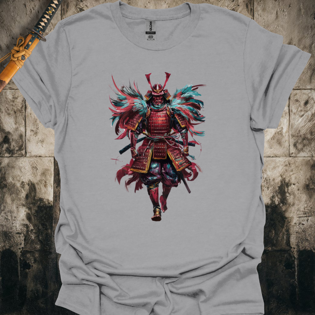 Feather Samurai Tee