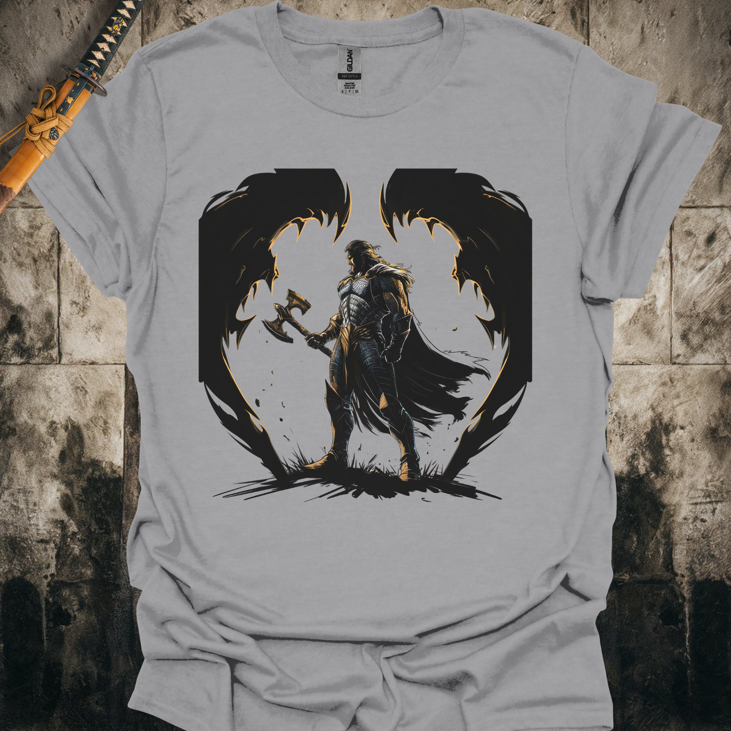 Warrior's Aura Tee