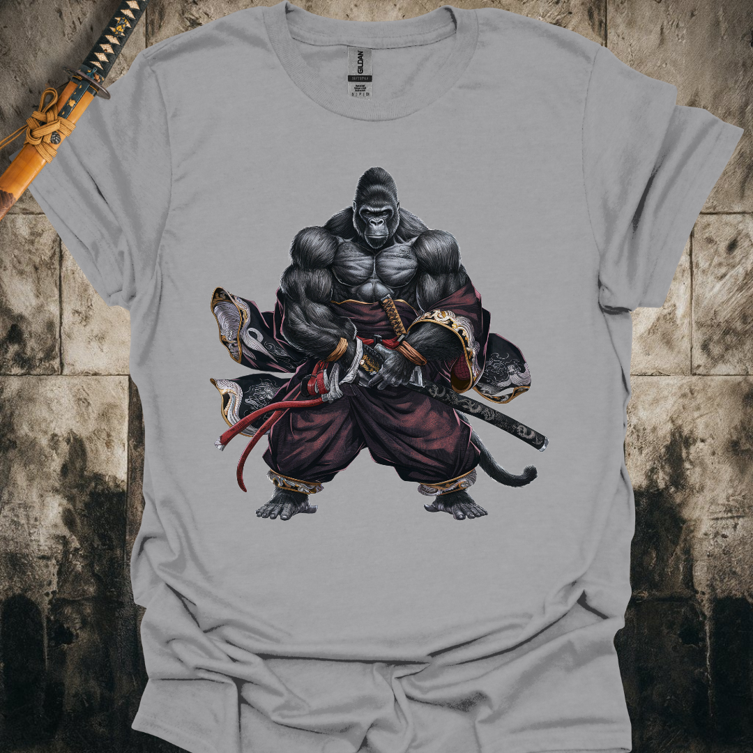 Veteran Gorilla Samurai Tee