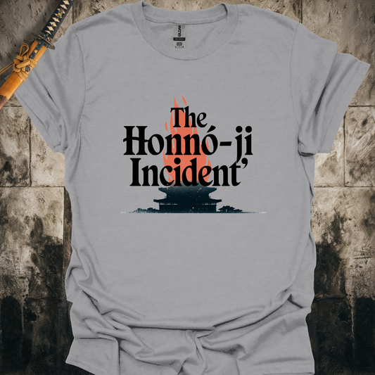 The  Honnō-ji Incident Tee