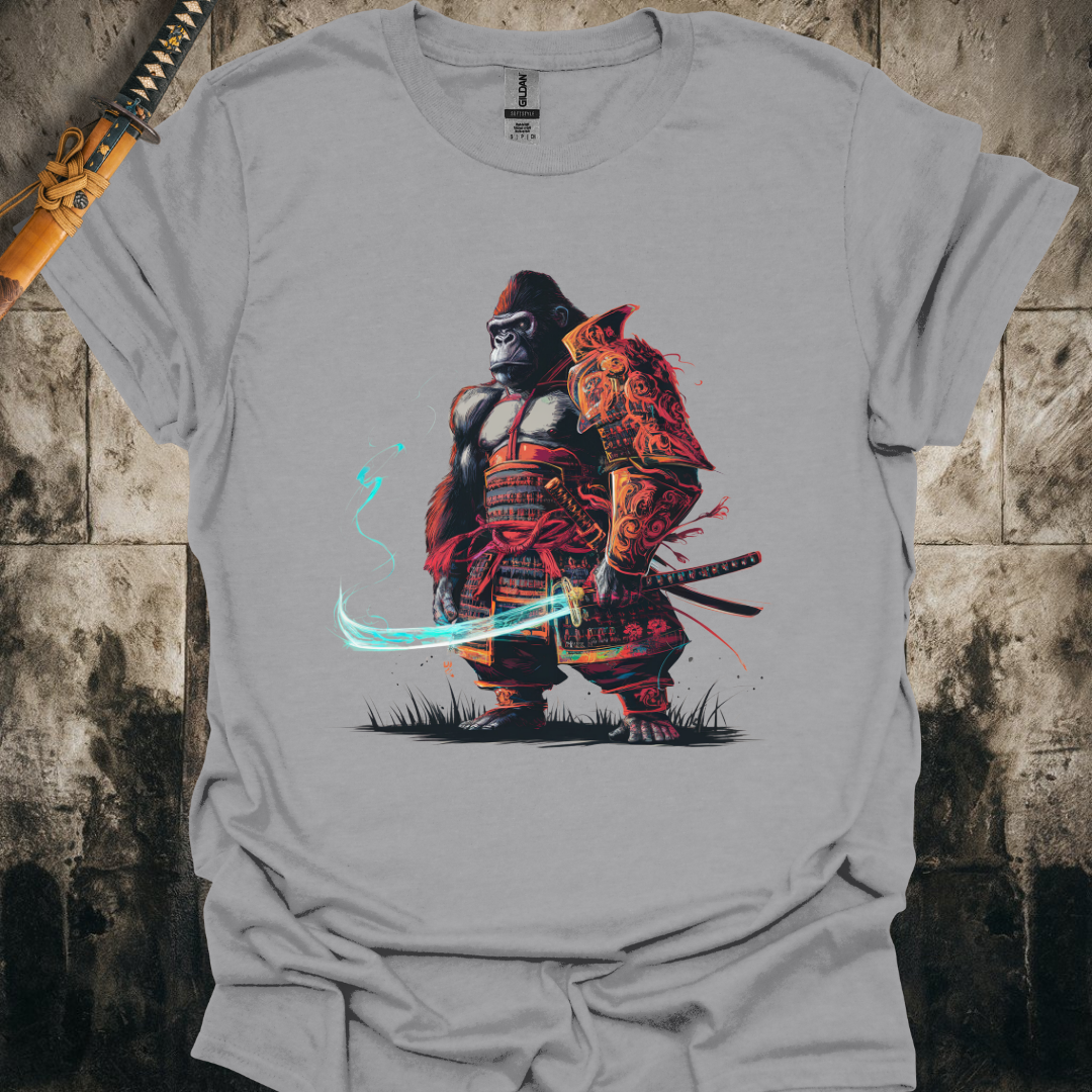 Blade Aura Gorilla Samurai Tee