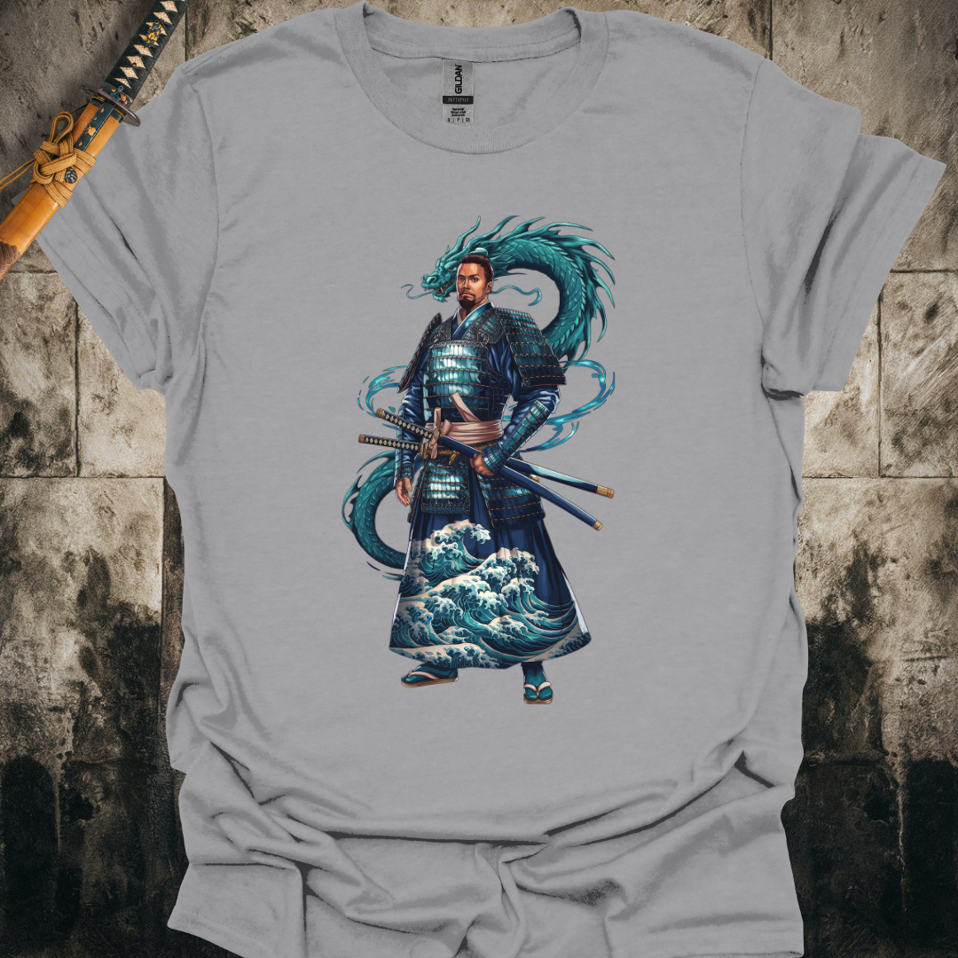 Water Dragon Samurai Tee