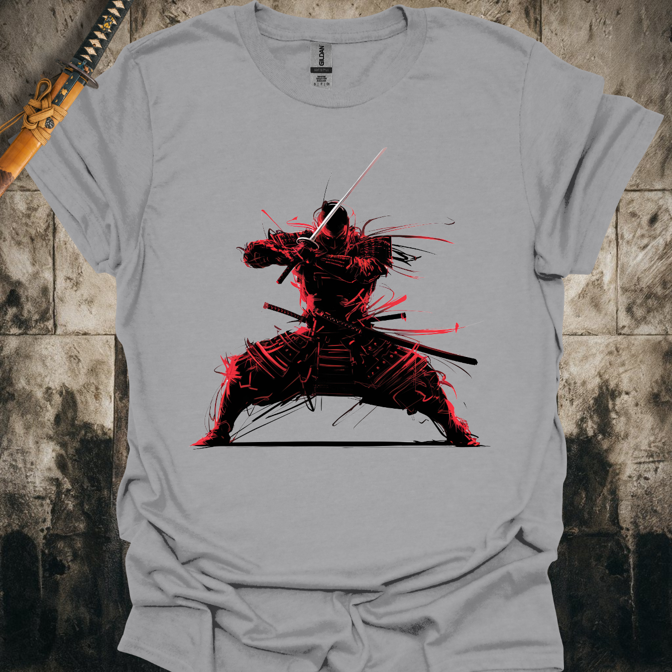Corrupted Samurai Tee