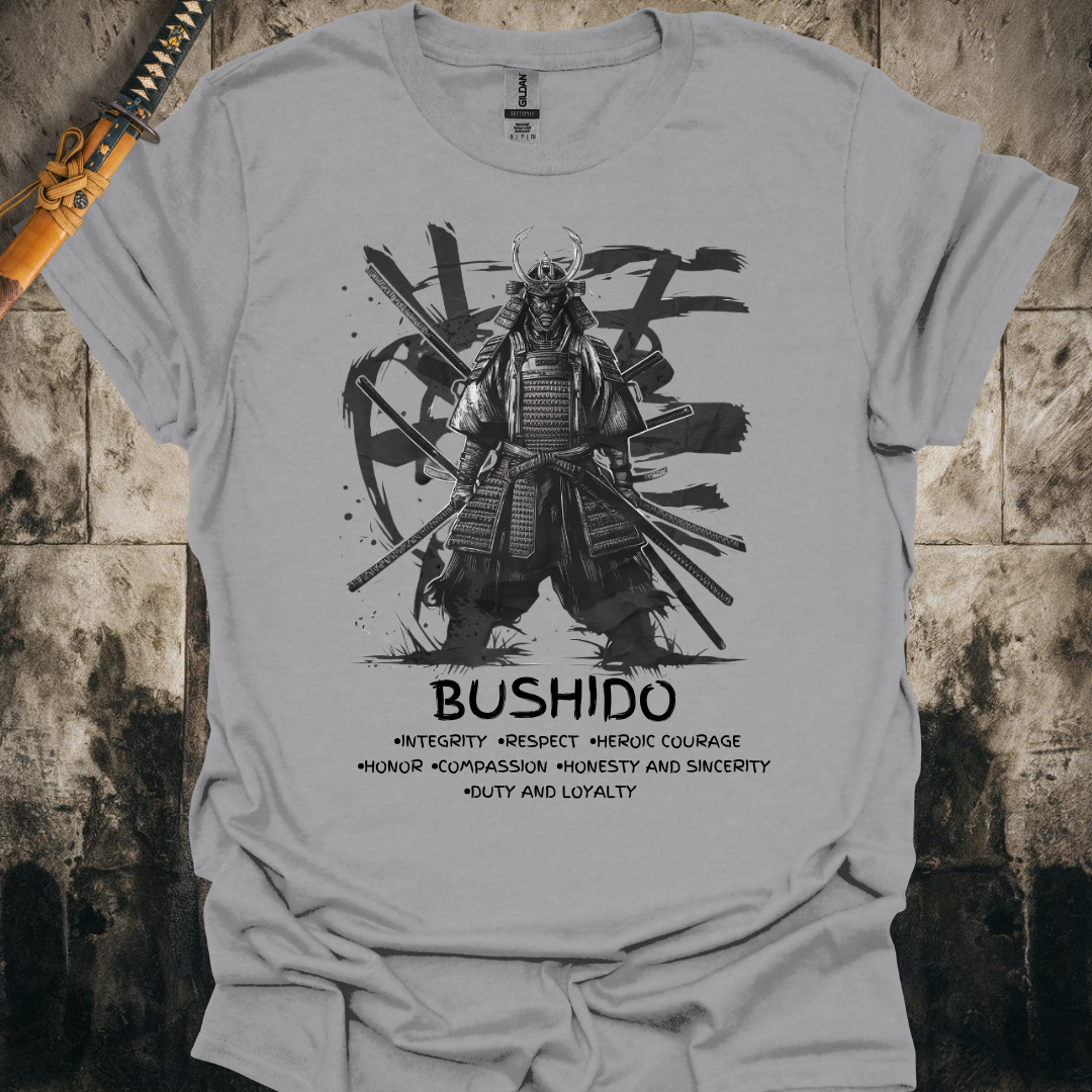 Bushido Classical Samurai Tee