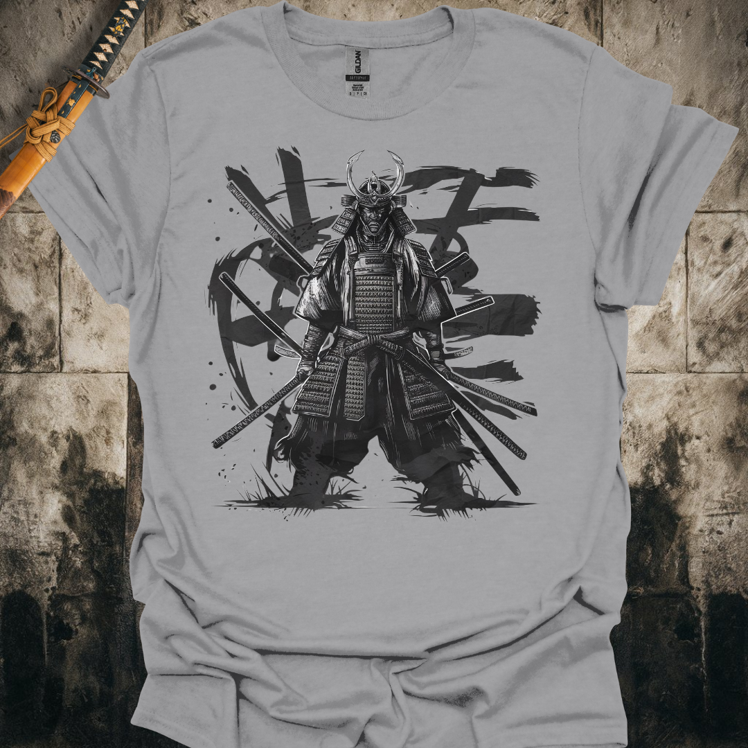 Classical Japanese Samurai Tee