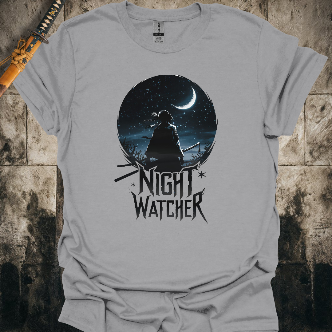 Night Watcher Samurai Tee