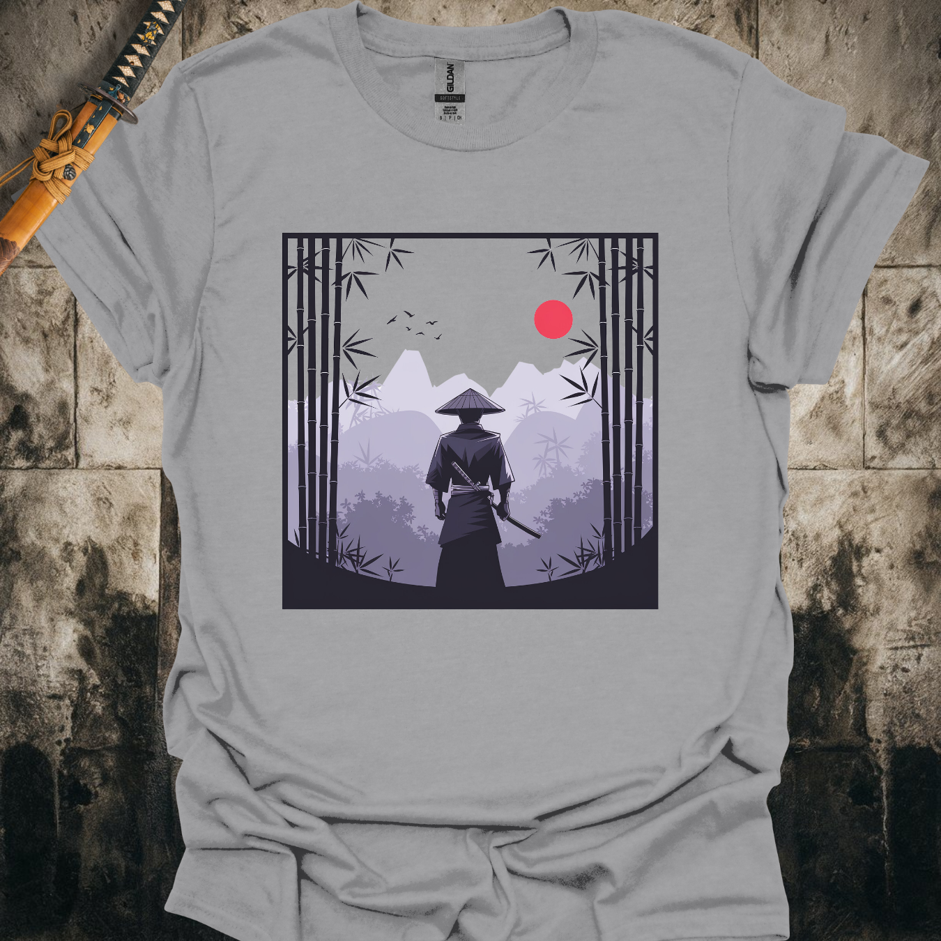 Samurai Portrait Tee