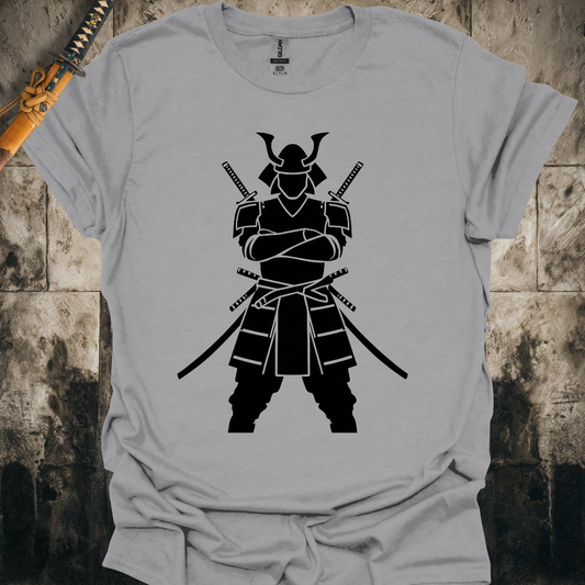 Armored Samurai Officer Tee