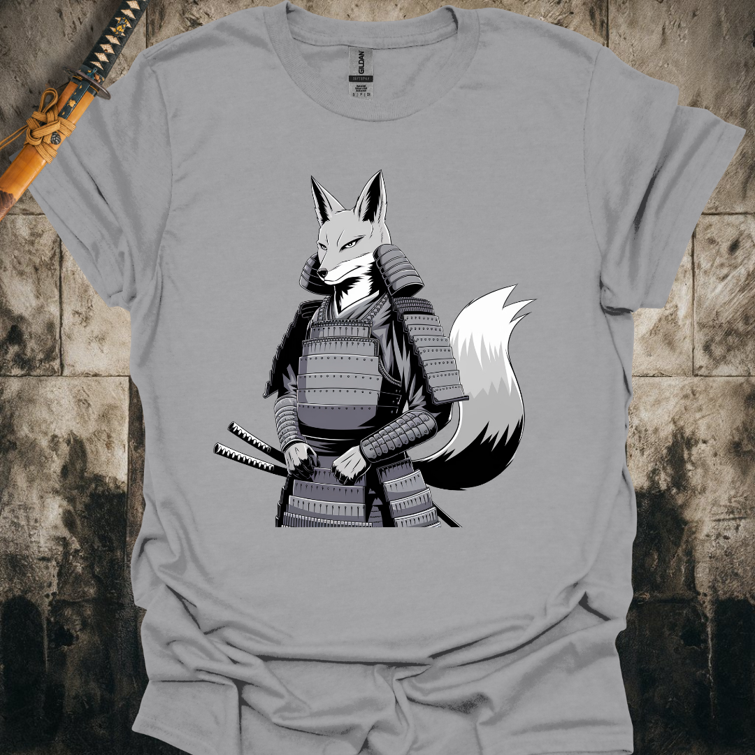 Kitsune Samurai Tee