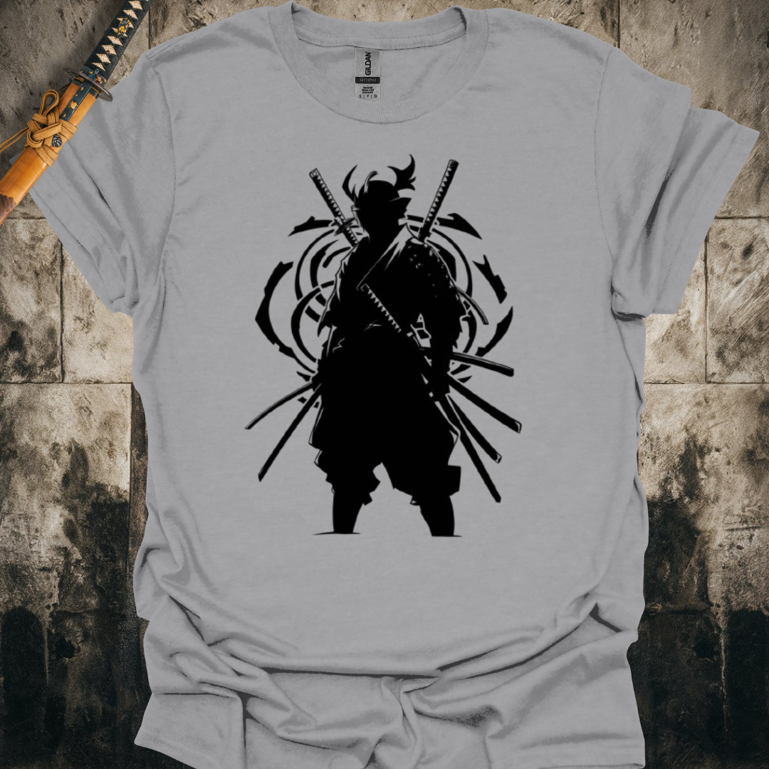 Quad Sword Samurai tee