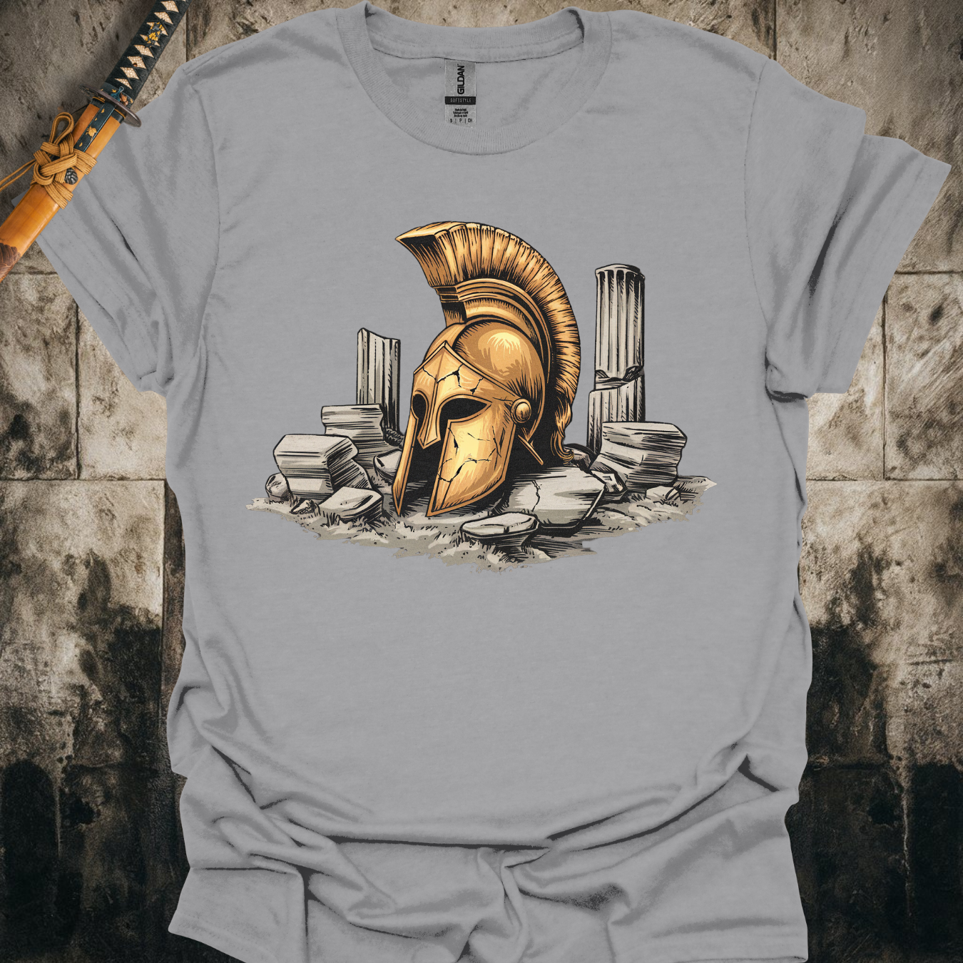 Spartan Ruins Tee