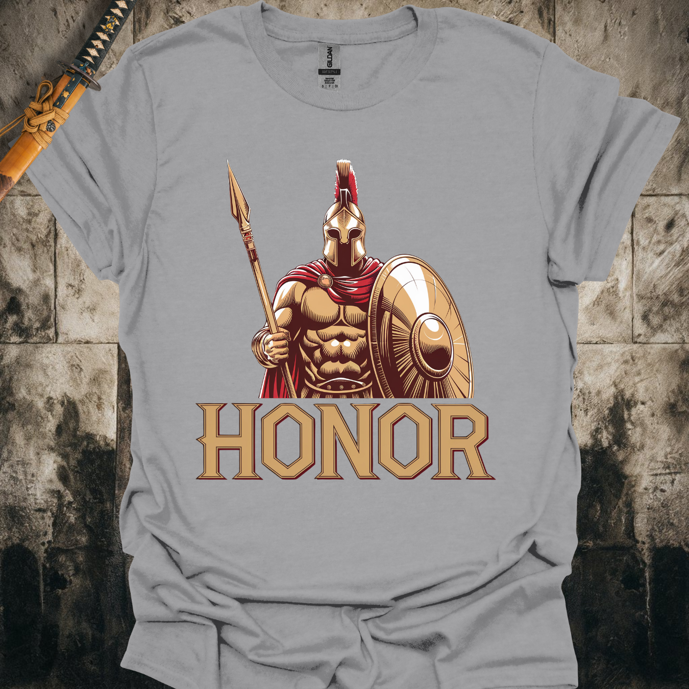 Spartan Honor V2 Tee